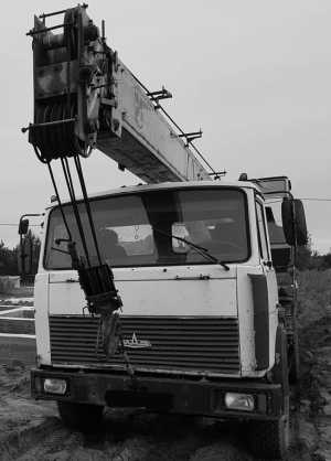 Заказать автокран в Приозерском районе