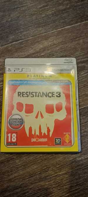 Игра RESISTANCE 3 на PS3