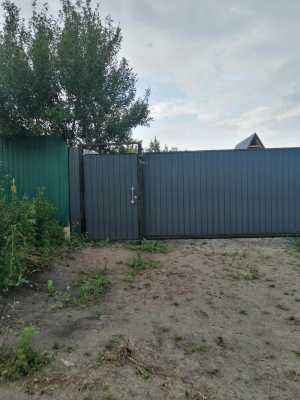 Установка забора