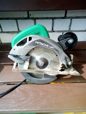 Циркулярная пила Hitachi C 6 MFA.