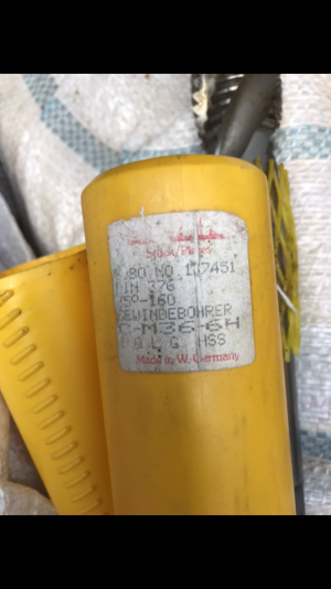 Продам Метчики М 36 GUHRING Германия