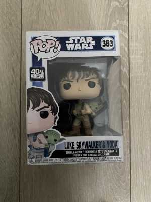Funko POP star wars Luke Skywalker & Yoda