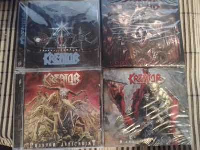 4 Cd. Kreator. Thrash Metal