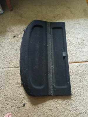 Полка багажника Mazda 3