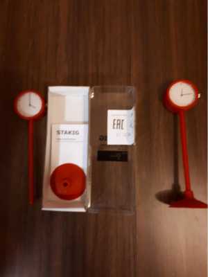 Настольные часы Ikea Stakig