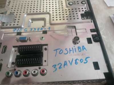 Toshiba 32AV605 Продам блоки.