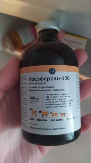 Урсоферран-100