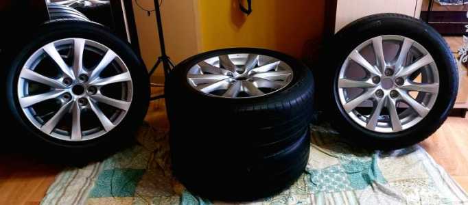 Продам 225/55 R17 лето