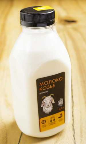 Молоко козье оптом