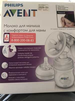 Молокоотсос ручной