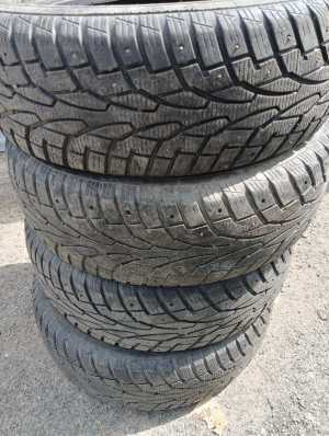 Продам б/у резину зимнюю 205/60/16
