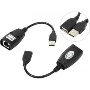 USB удлинитель по витой паре.