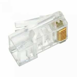 Коннектор RJ45.