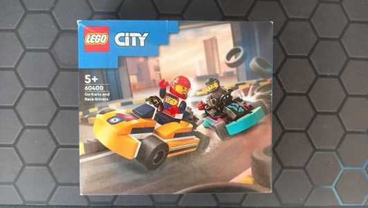 Lego city 60400