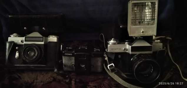 Фотоаппараты