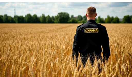 Работа в охране