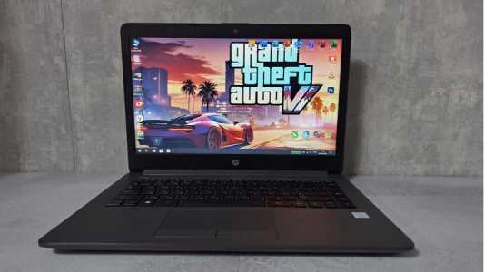 Мощный ноутбук HP i5/16GB/SSD M2
