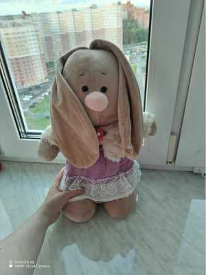 Игрушка мягкая Зайка Ми