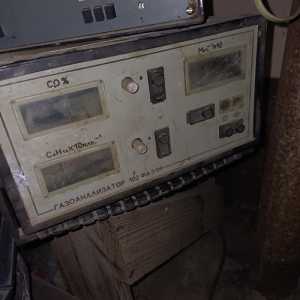 Газоанализатор 102 ФА-01М