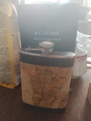 Фляжка-сувенир