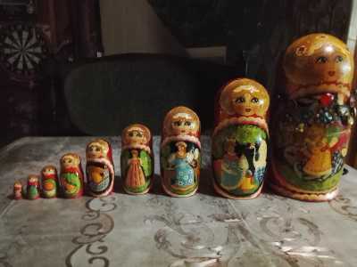 Матрёшки винтаж
