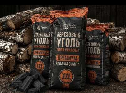Березовый уголь 10кг