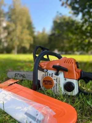 Stihl Бензопила цепная MS180