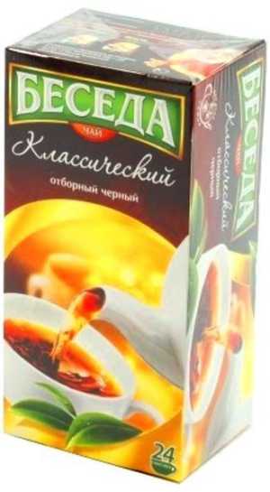 Чай Беседа 24 пак