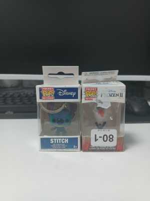 Брелки Funko 2шт
