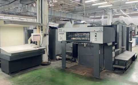 Офсетная машина Heidelberg SM 102-2-P
