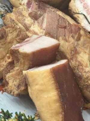 Продам копченое сало