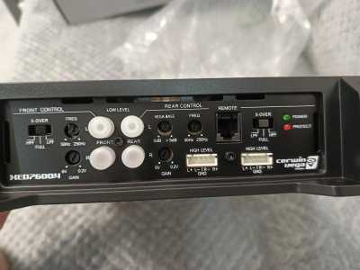 Усилитель Cerwin-Vega XED7600.4