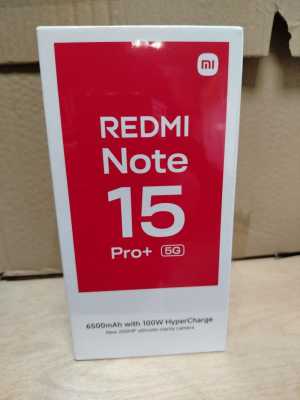 Redmi Note Pro+ 512