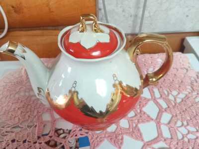 Чайник доливной 3л Красный бутон
