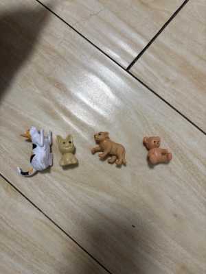 Маленькие игрушки набор