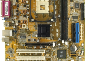 Материнская плата asus P4S800-MX SE