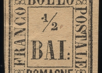 1859 год Романья 1/2 Бай