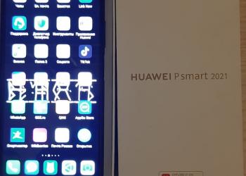 Huawei p smart 2021