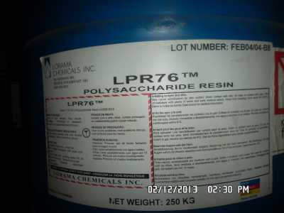 Смола полисахаридная LPR-76