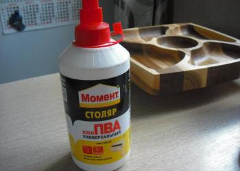 Клей столярный ПВА