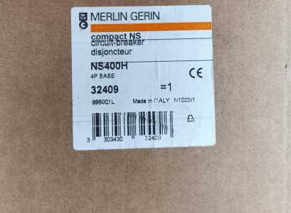 Автоматический выключатель MERLIN GERIN COMPACT NS400H 4P BASE