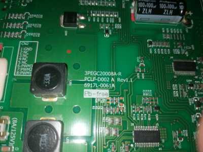 Led driver PCLF-D002 A REV1, 1
