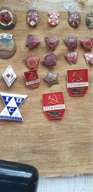 Значки