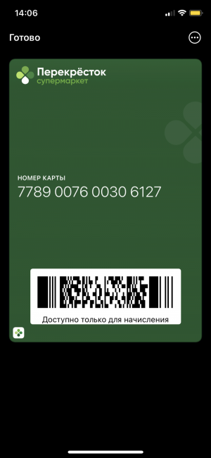 Карта перекресток