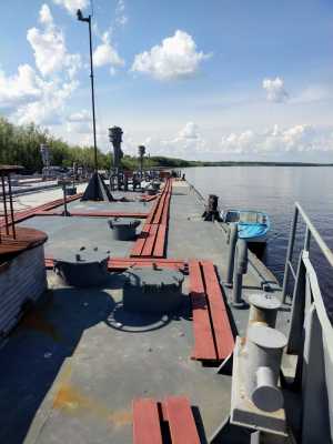 Баржа наливная 313 т.
