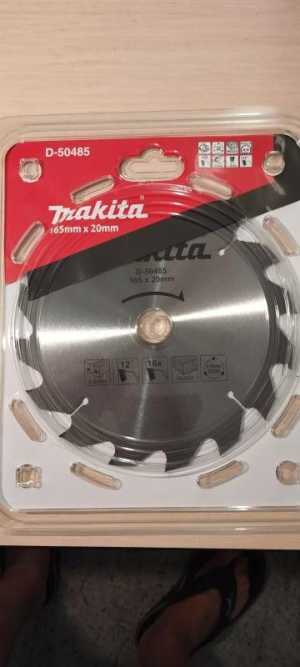Пильный диск Макита 165х20 оригинал