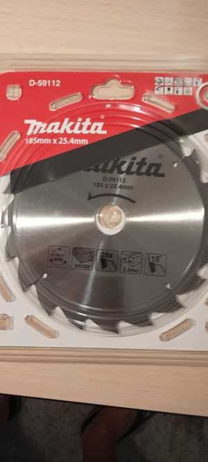 Пильный диск Макита 185х25 оригинал 4