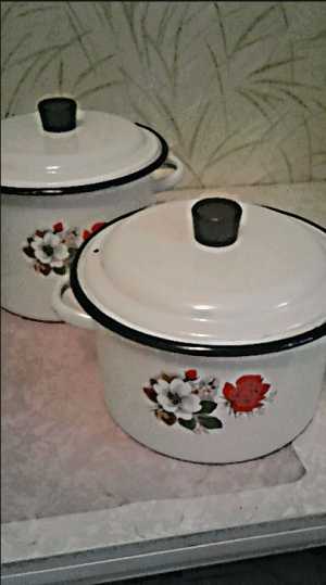 Кастрюли