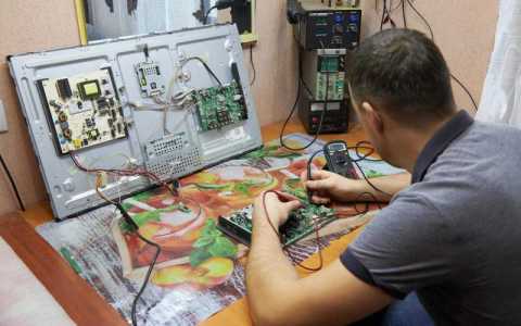 Ремонт телевизоров с выездом