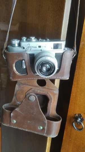 Плёночный фотоаппарат
